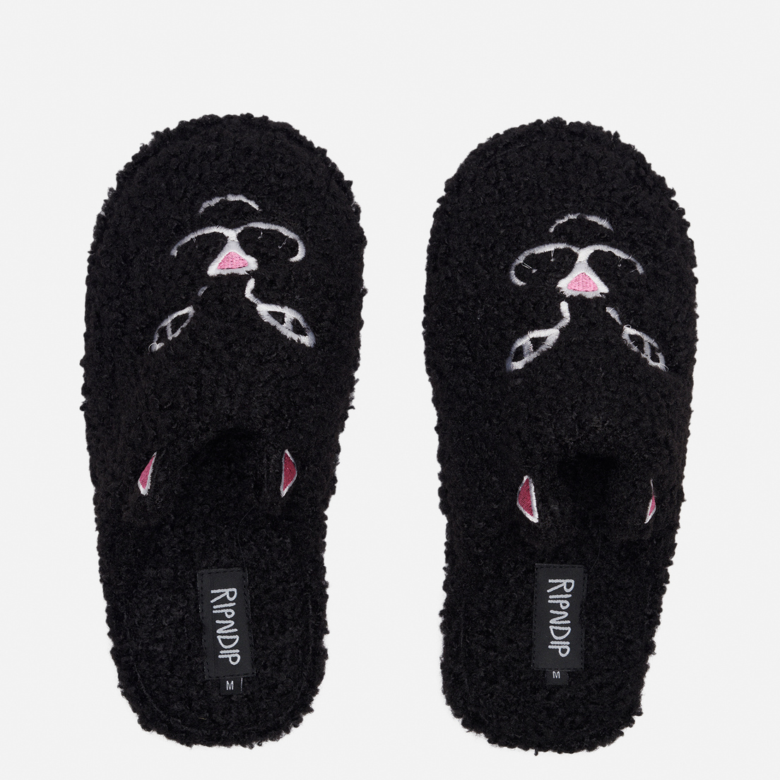 RIPNDIP Тапочки Jerm Face Fuzzy House Slippers