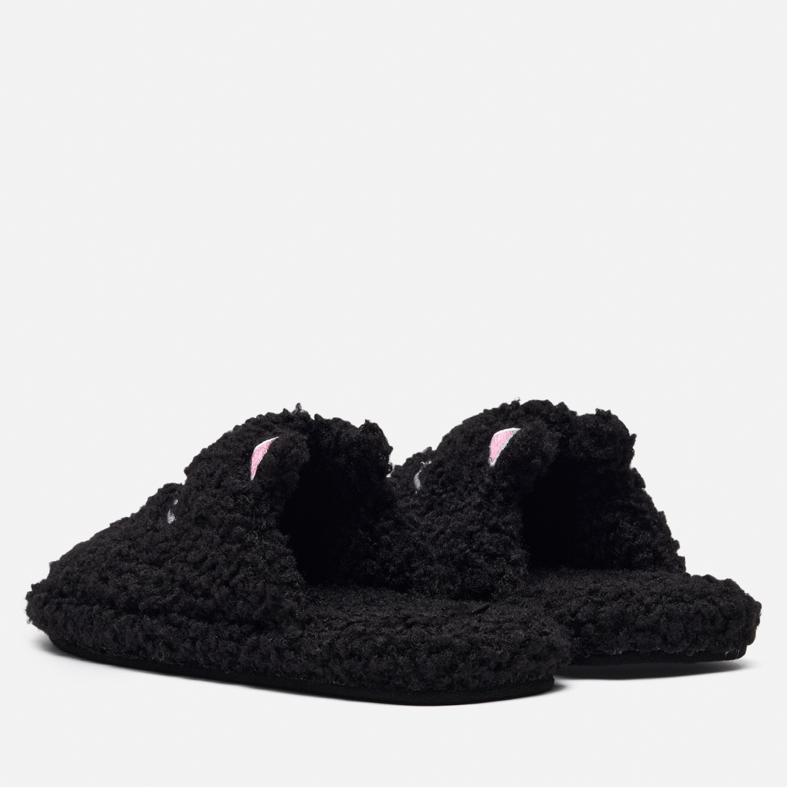 RIPNDIP Тапочки Jerm Face Fuzzy House Slippers