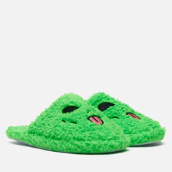 RIPNDIP Тапочки Alien Face Fuzzy House Slippers