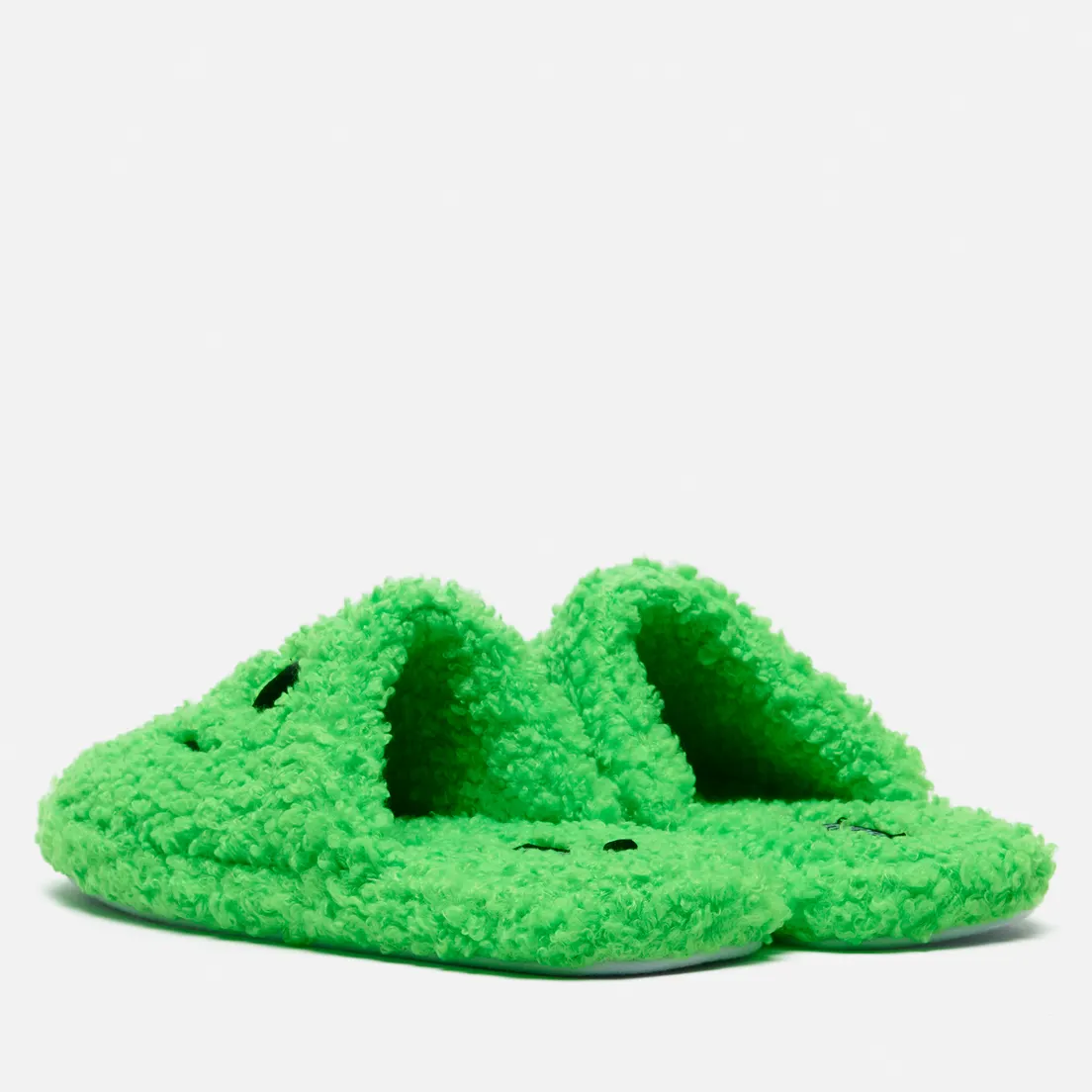RIPNDIP Тапочки Alien Face Fuzzy House Slippers