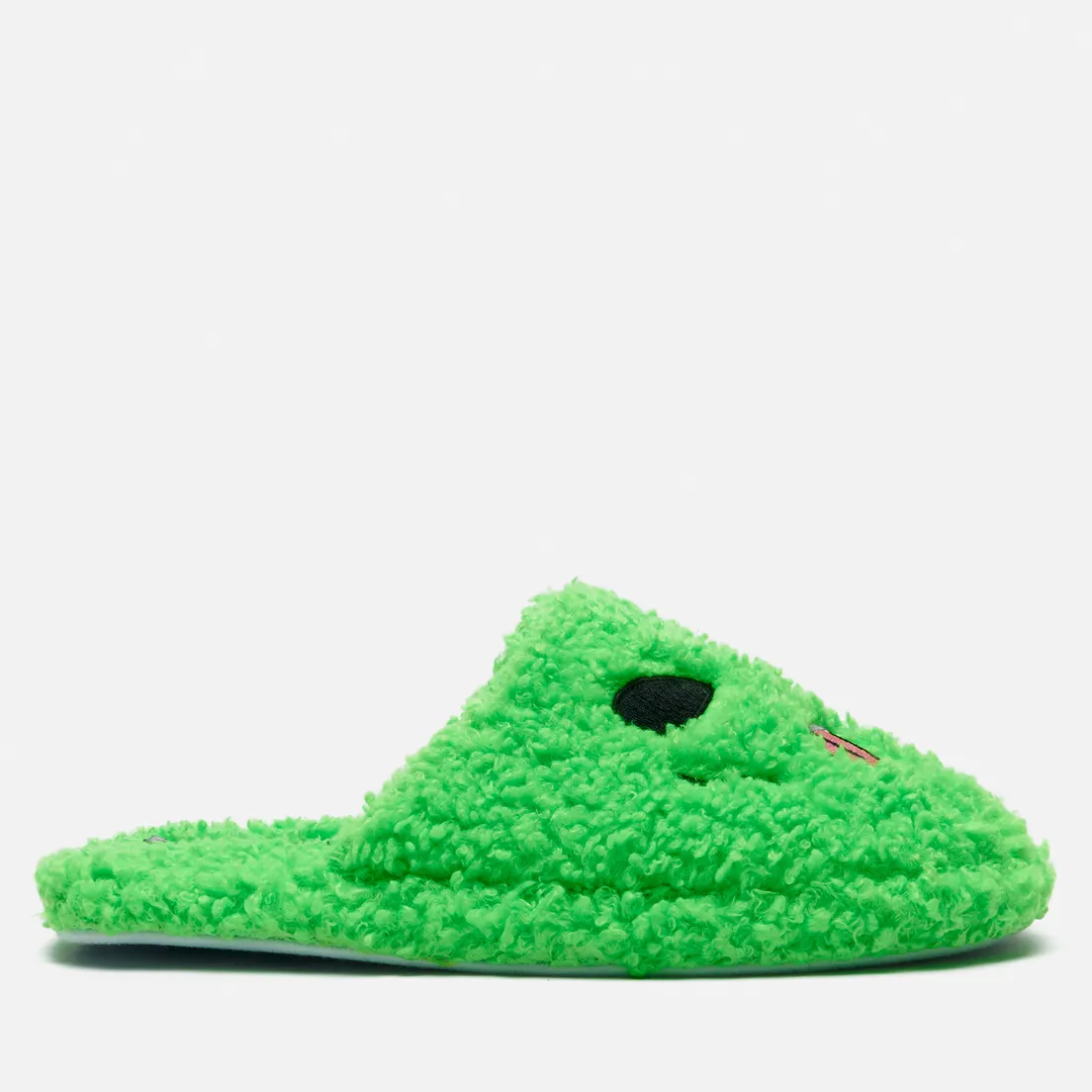 RIPNDIP Тапочки Alien Face Fuzzy House Slippers
