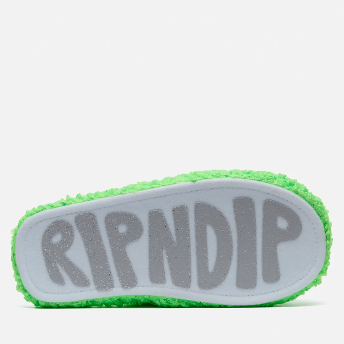 RIPNDIP Тапочки Alien Face Fuzzy House Slippers