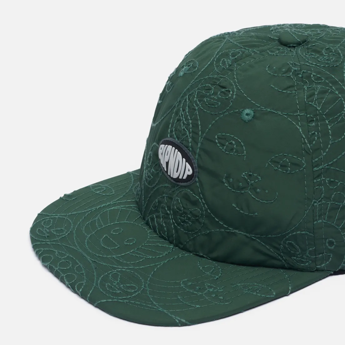 RIPNDIP Кепка Barry Bonds 6 Panel Quilted