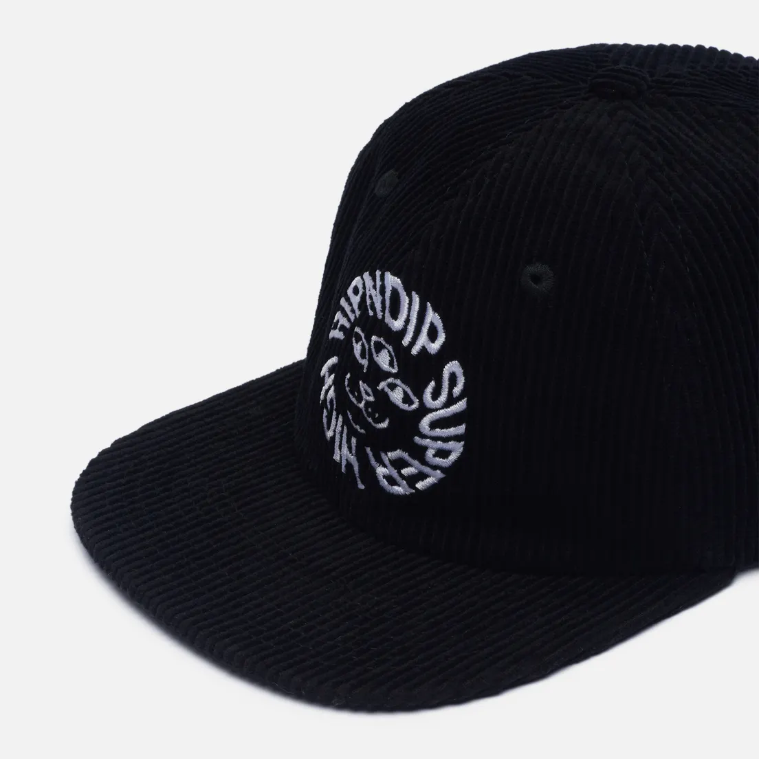 RIPNDIP Кепка Kinetic Field 6 Panel Corduroy