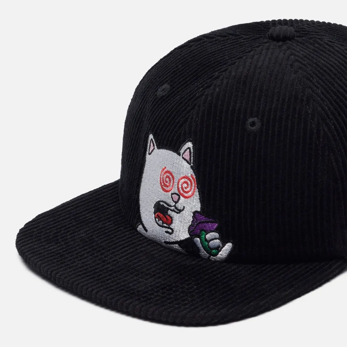 RIPNDIP Кепка Shroom Diet 6 Panel Corduroy