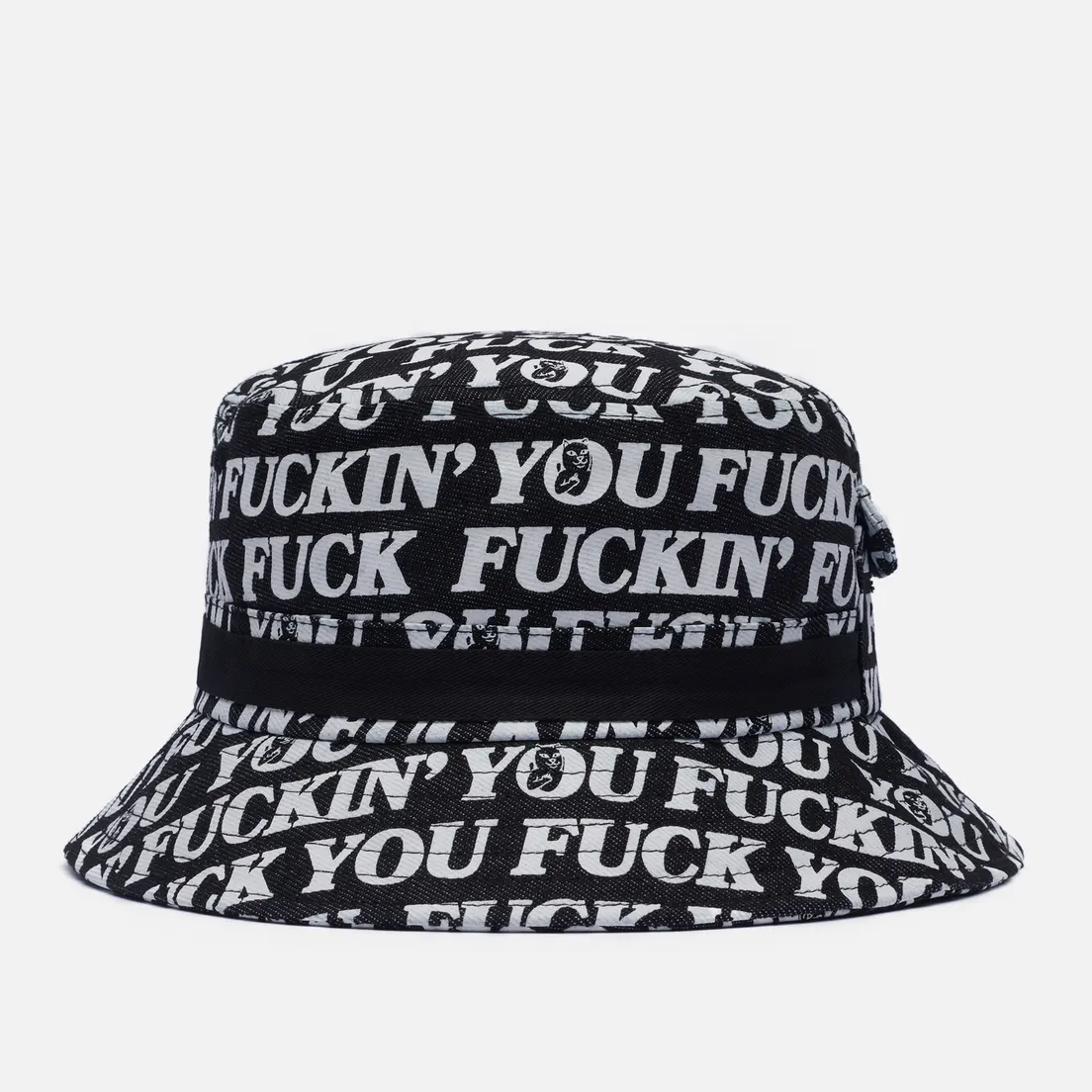 RIPNDIP Панама Fuckin Fuck Boonie Denim