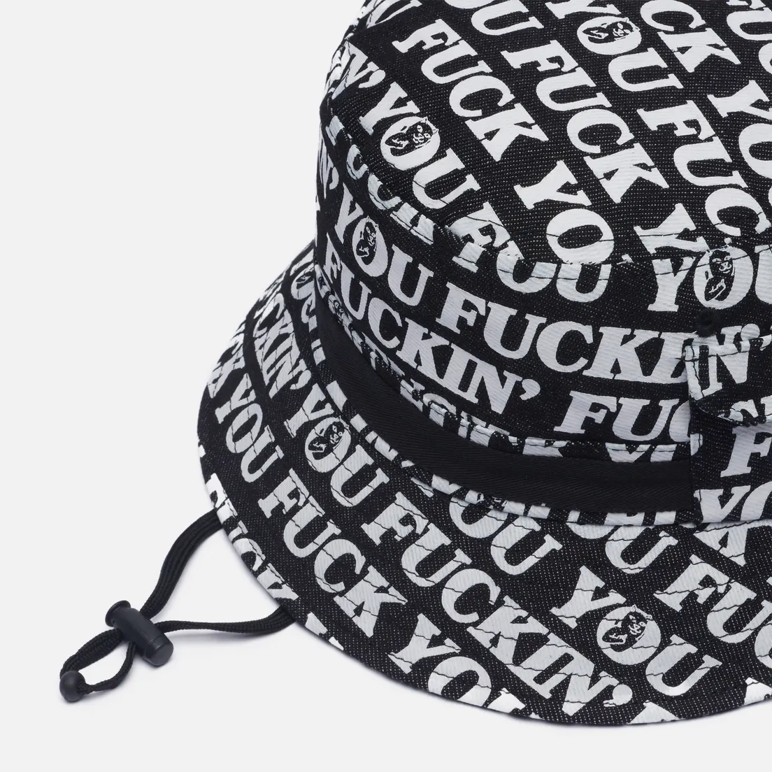 RIPNDIP Панама Fuckin Fuck Boonie Denim