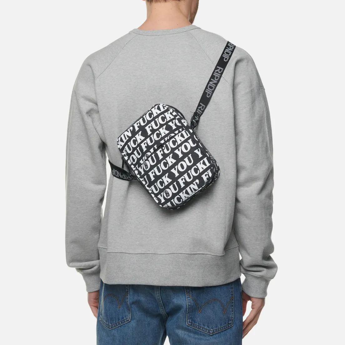 RIPNDIP Сумка Fuckin Fuck Crossbody