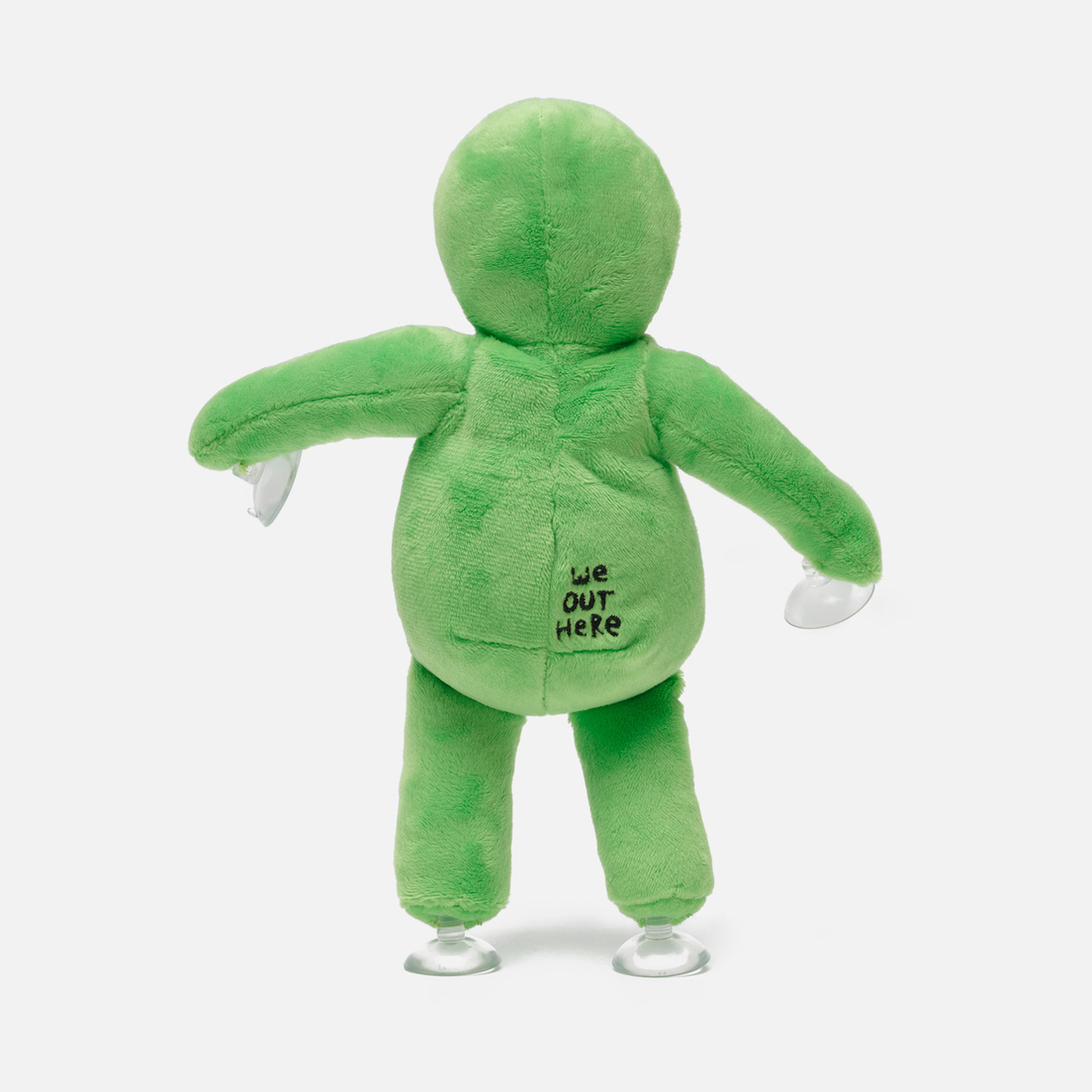 RIPNDIP Игрушка Alien Window Plush Suction Cup