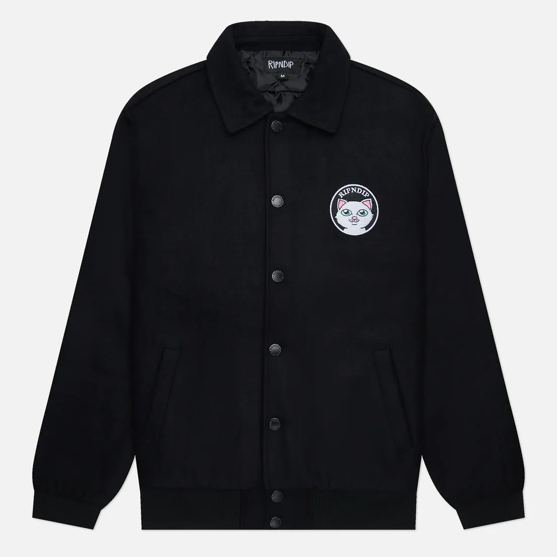 RIPNDIP Мужская куртка ветровка Stop Being A Pussy Varsity