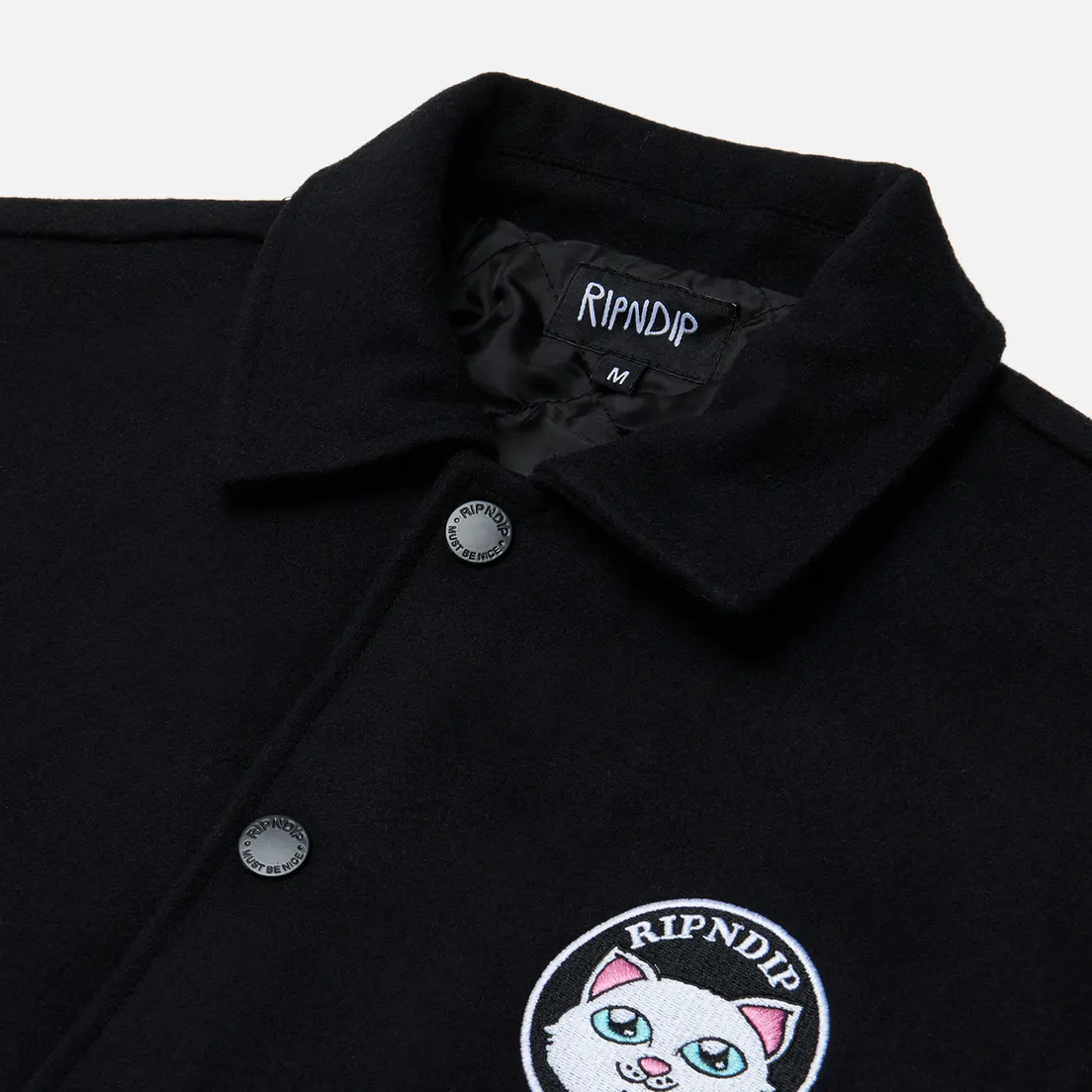 RIPNDIP Мужская куртка ветровка Stop Being A Pussy Varsity