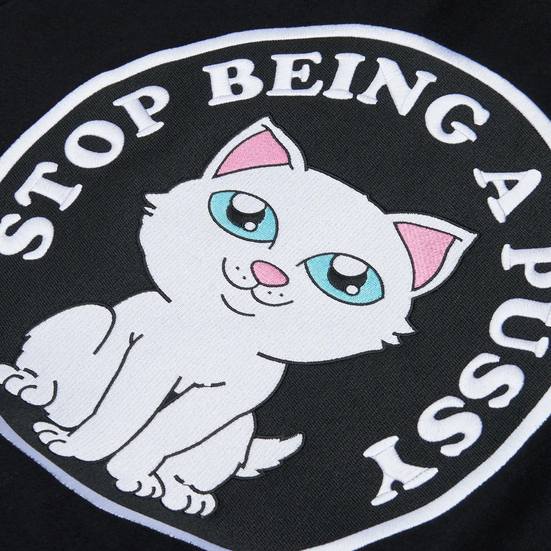 RIPNDIP Мужская куртка ветровка Stop Being A Pussy Varsity