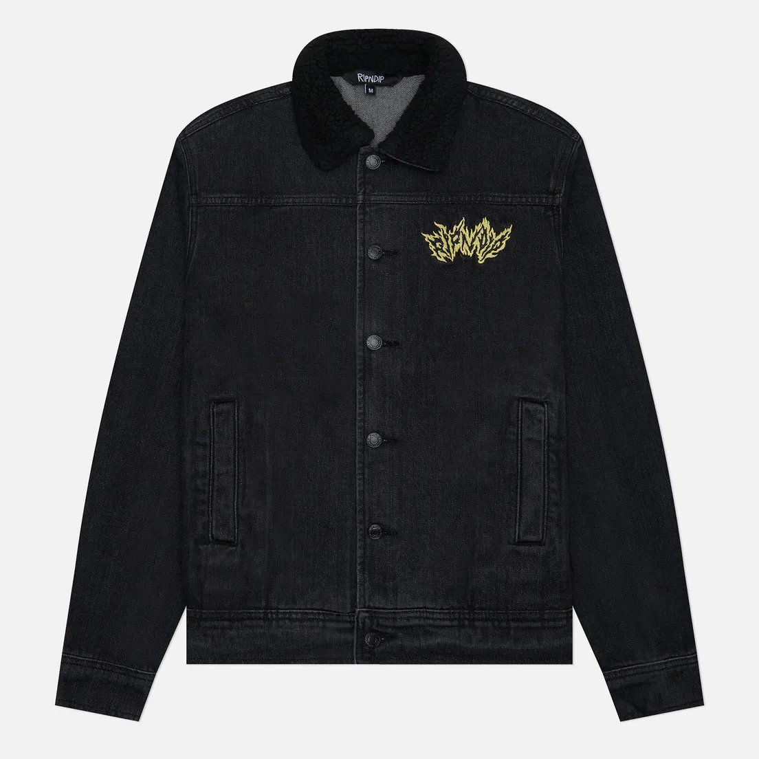 RIPNDIP Мужская джинсовая куртка Ripnlit Denim
