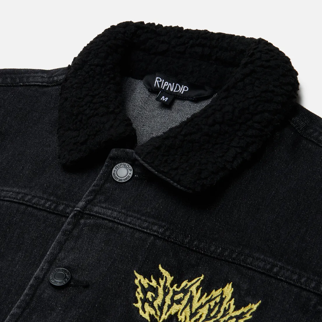 RIPNDIP Мужская джинсовая куртка Ripnlit Denim