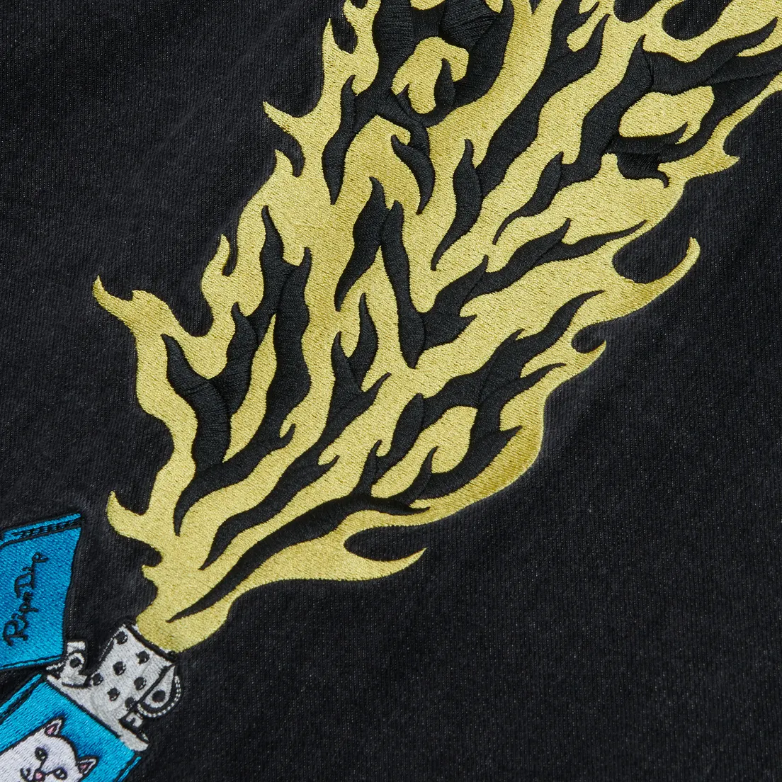 RIPNDIP Мужская джинсовая куртка Ripnlit Denim