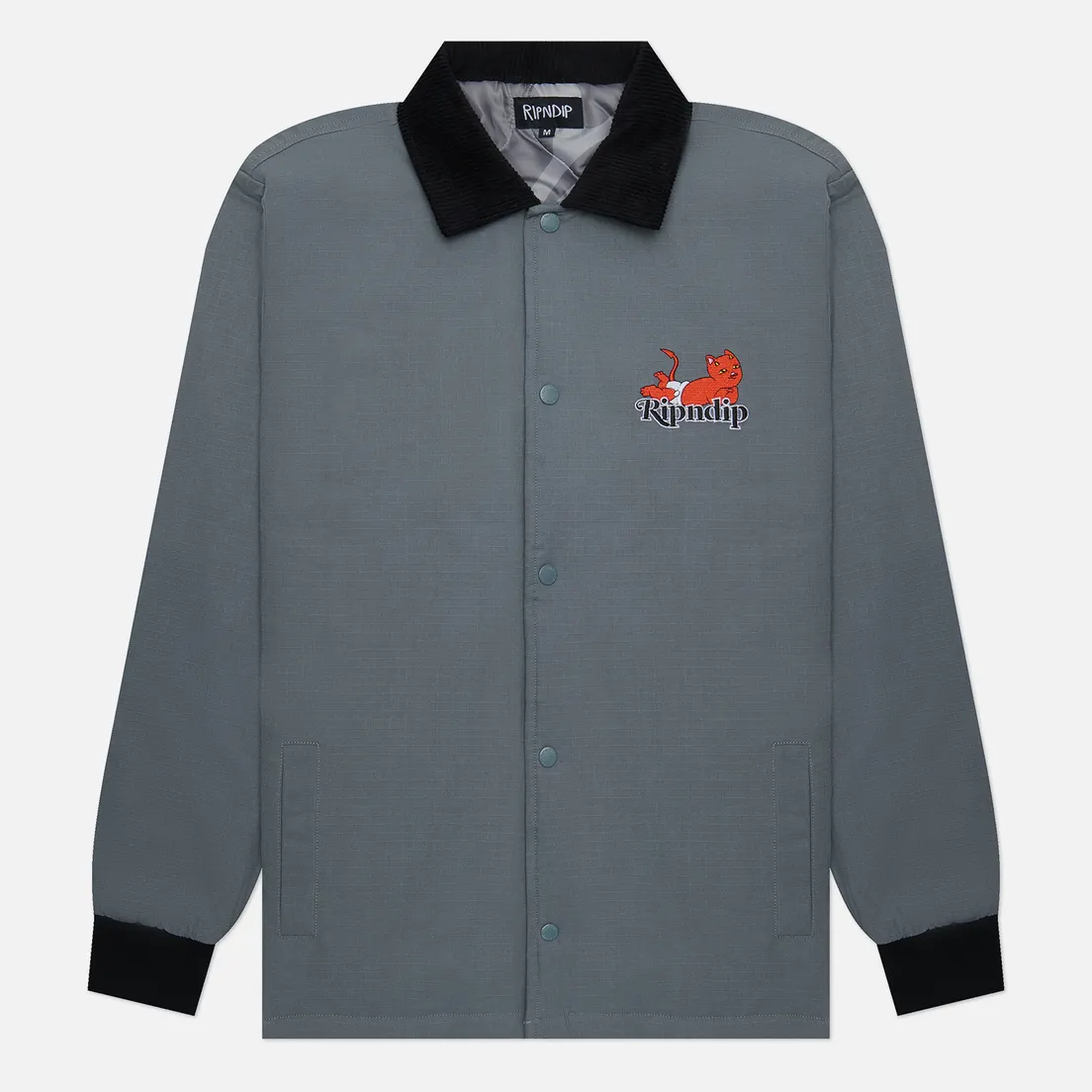 RIPNDIP Мужская демисезонная куртка Devil Baby Button Down