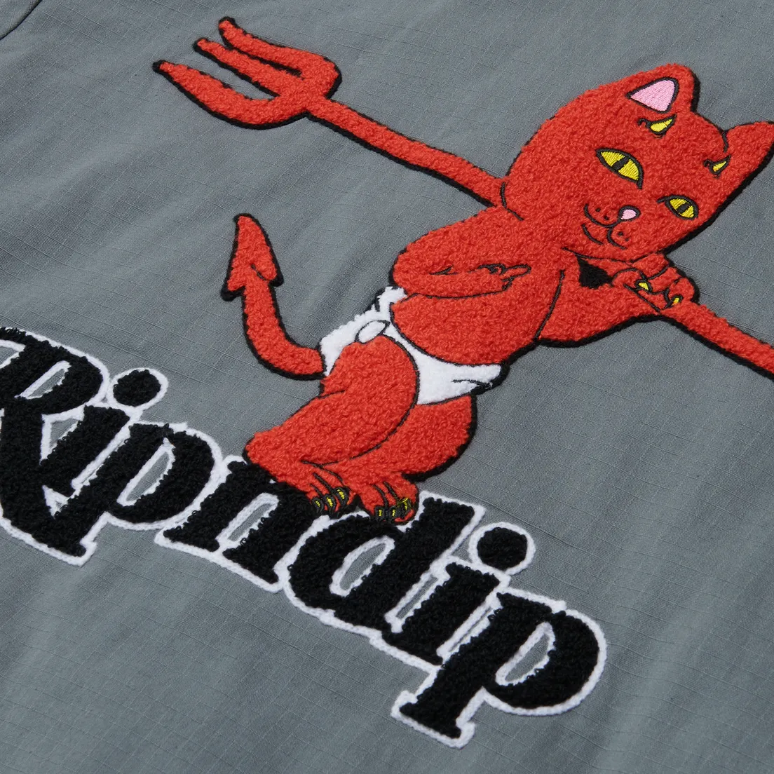 RIPNDIP Мужская демисезонная куртка Devil Baby Button Down