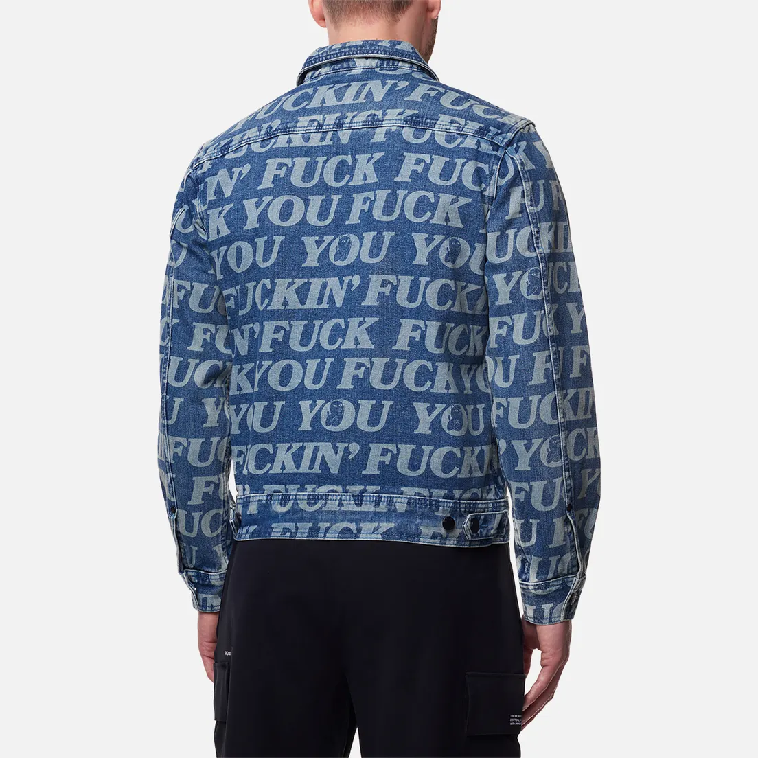 RIPNDIP Мужская джинсовая куртка Fuckin Fuck Denim