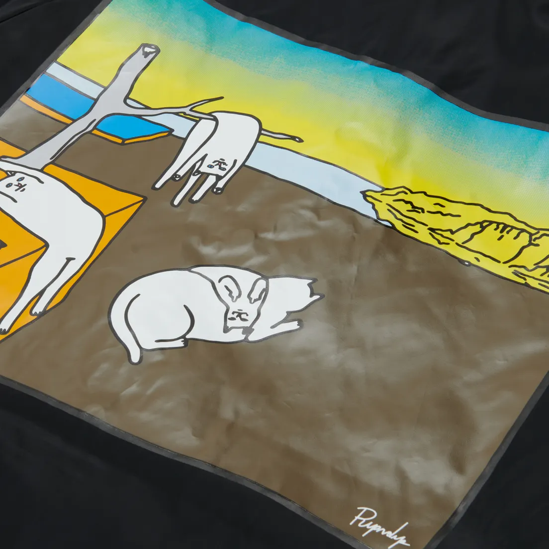 RIPNDIP Мужская куртка ветровка Nermali Coaches