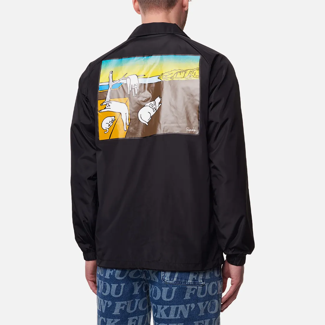 RIPNDIP Мужская куртка ветровка Nermali Coaches