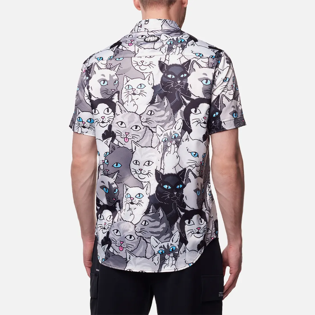 RIPNDIP Мужская рубашка Family Tree Button Up