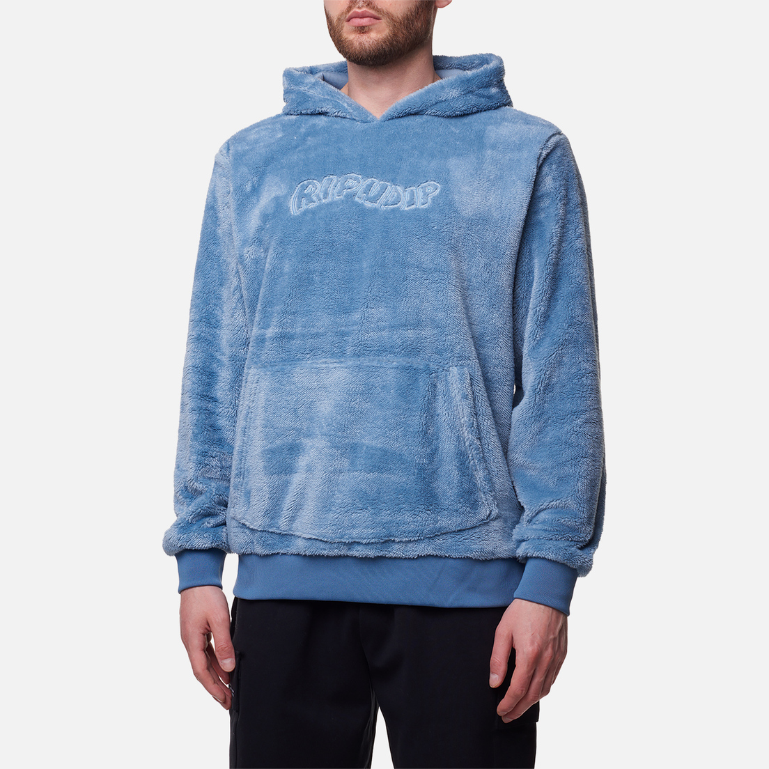 RIPNDIP Мужская толстовка Waves Sherpa Hoodie