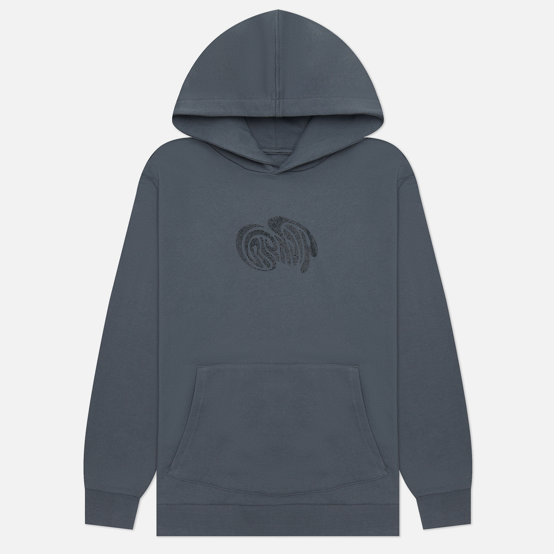 RIPNDIP Мужская толстовка Beautiful Trip Rhinestone Hoodie