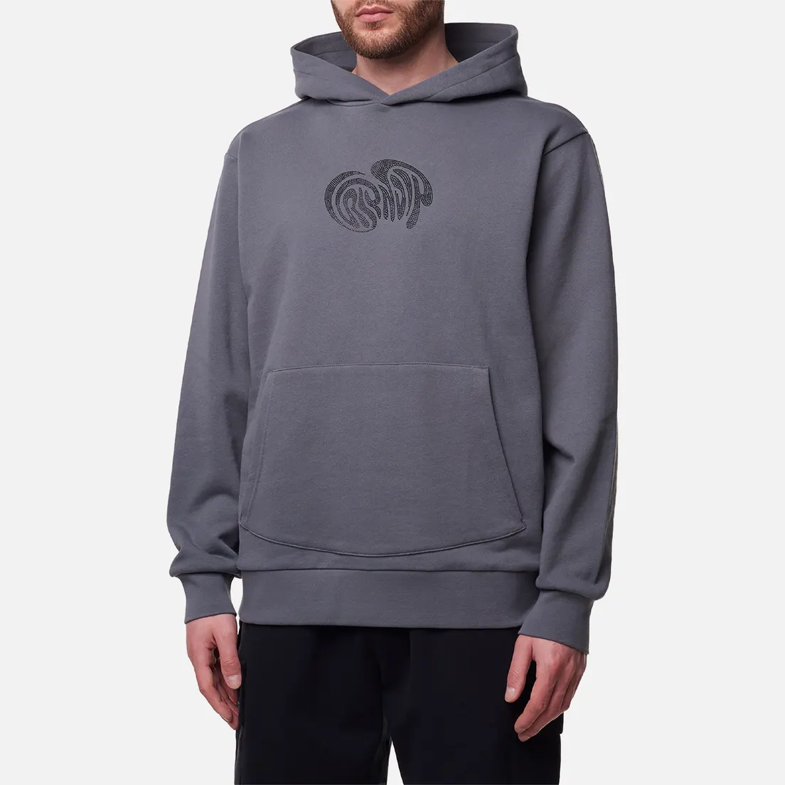 RIPNDIP Мужская толстовка Beautiful Trip Rhinestone Hoodie