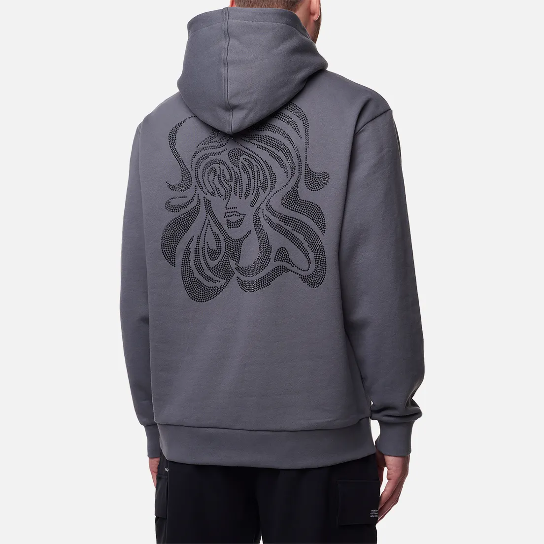 RIPNDIP Мужская толстовка Beautiful Trip Rhinestone Hoodie