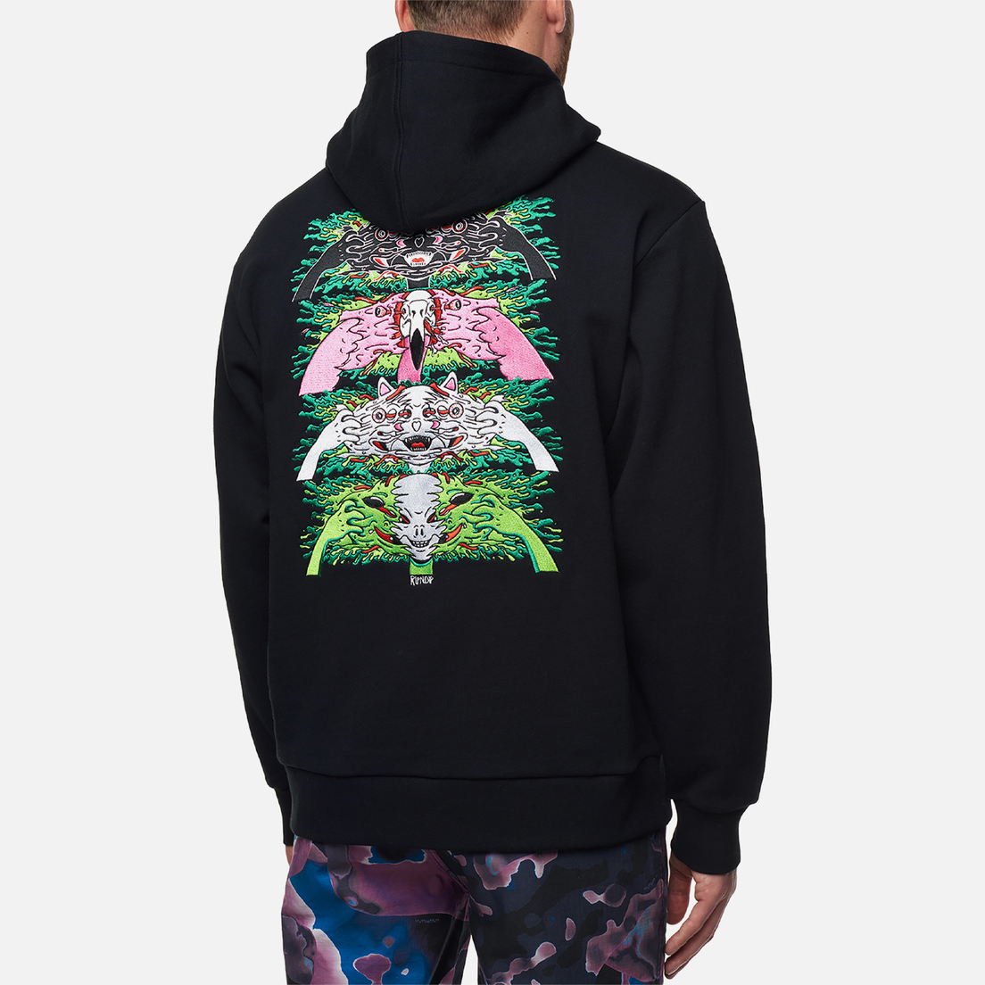 RIPNDIP Мужская толстовка Skull Face Hoodie