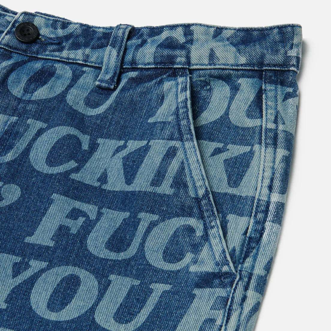 RIPNDIP Мужские джинсы Fuckin Fuck Denim