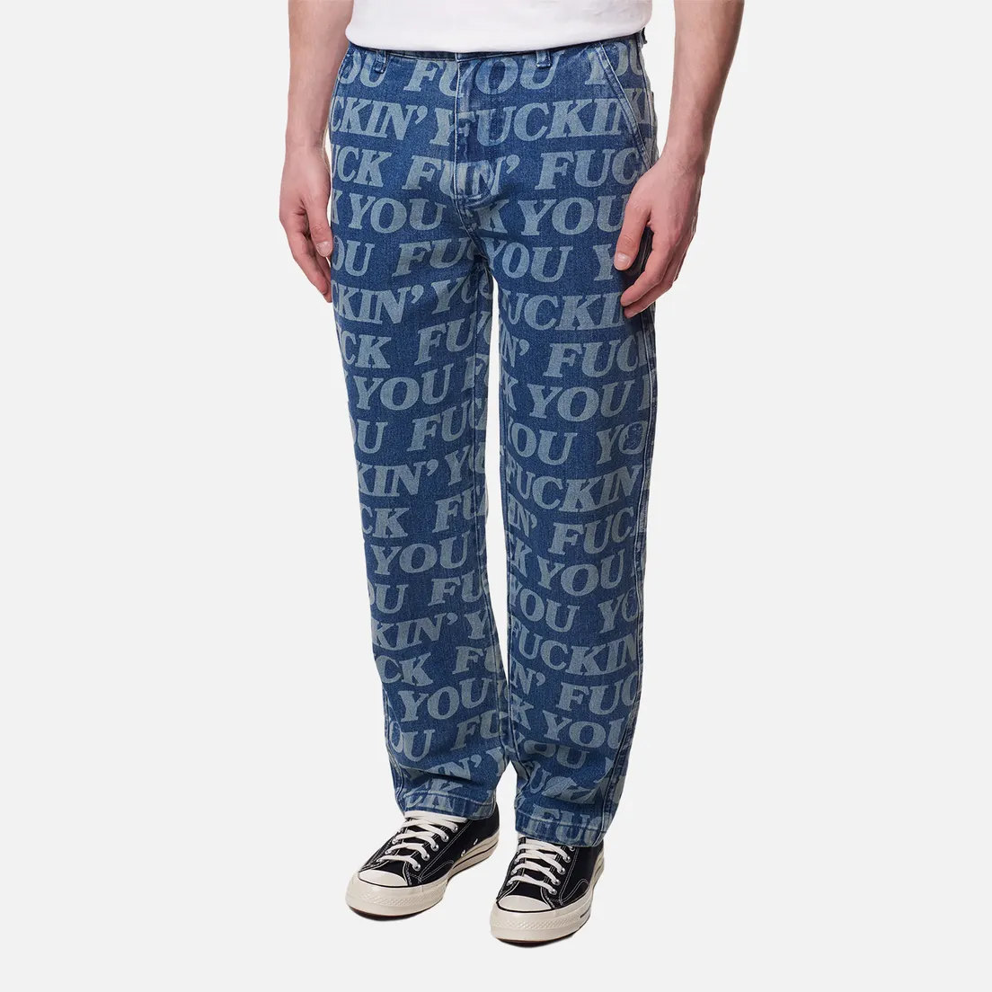 RIPNDIP Мужские джинсы Fuckin Fuck Denim