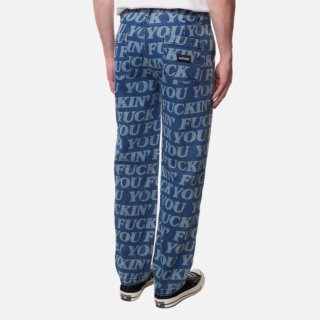 RIPNDIP Мужские джинсы Fuckin Fuck Denim