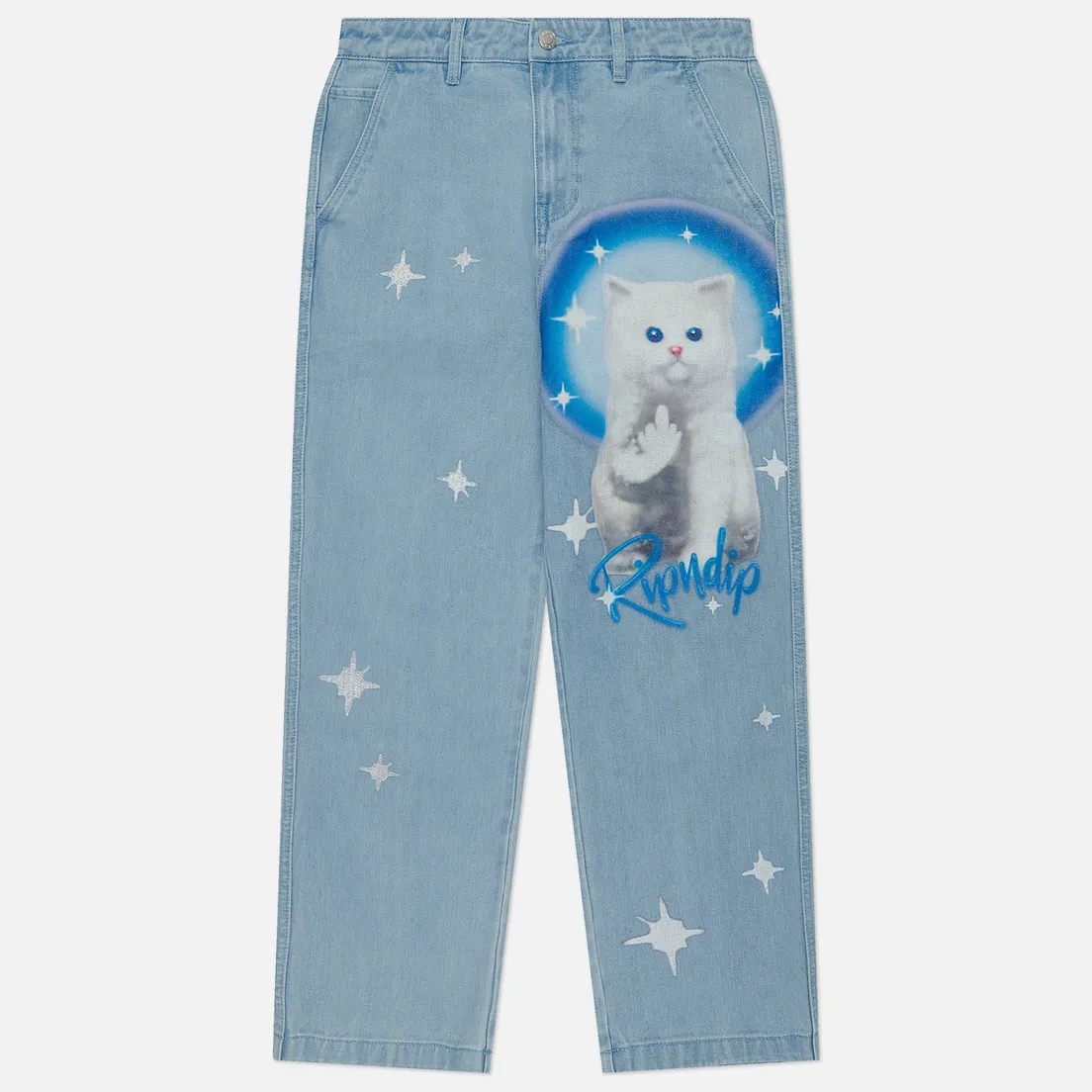 RIPNDIP Мужские джинсы Sprinkles Wide Leg Denim