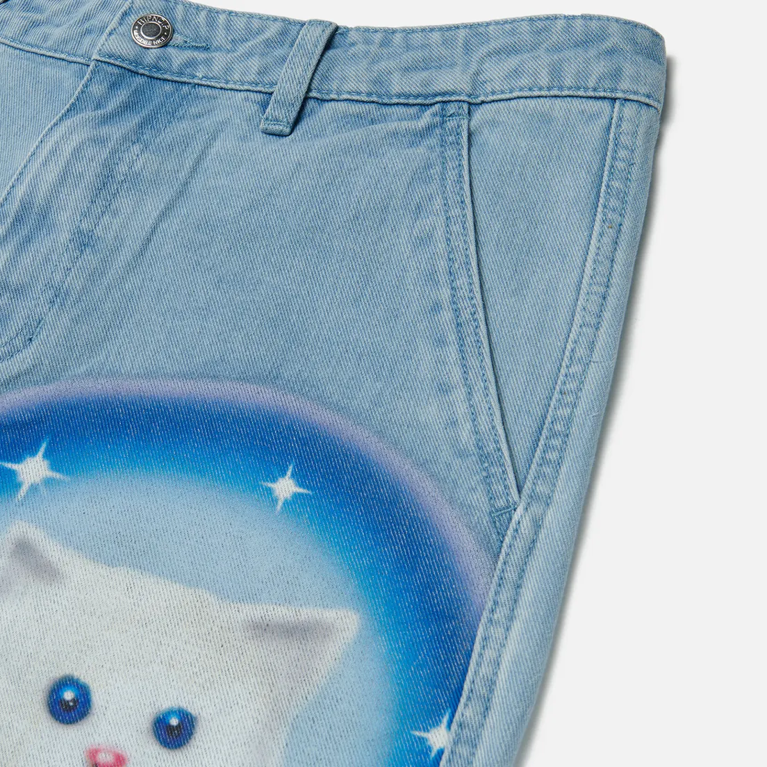 RIPNDIP Мужские джинсы Sprinkles Wide Leg Denim