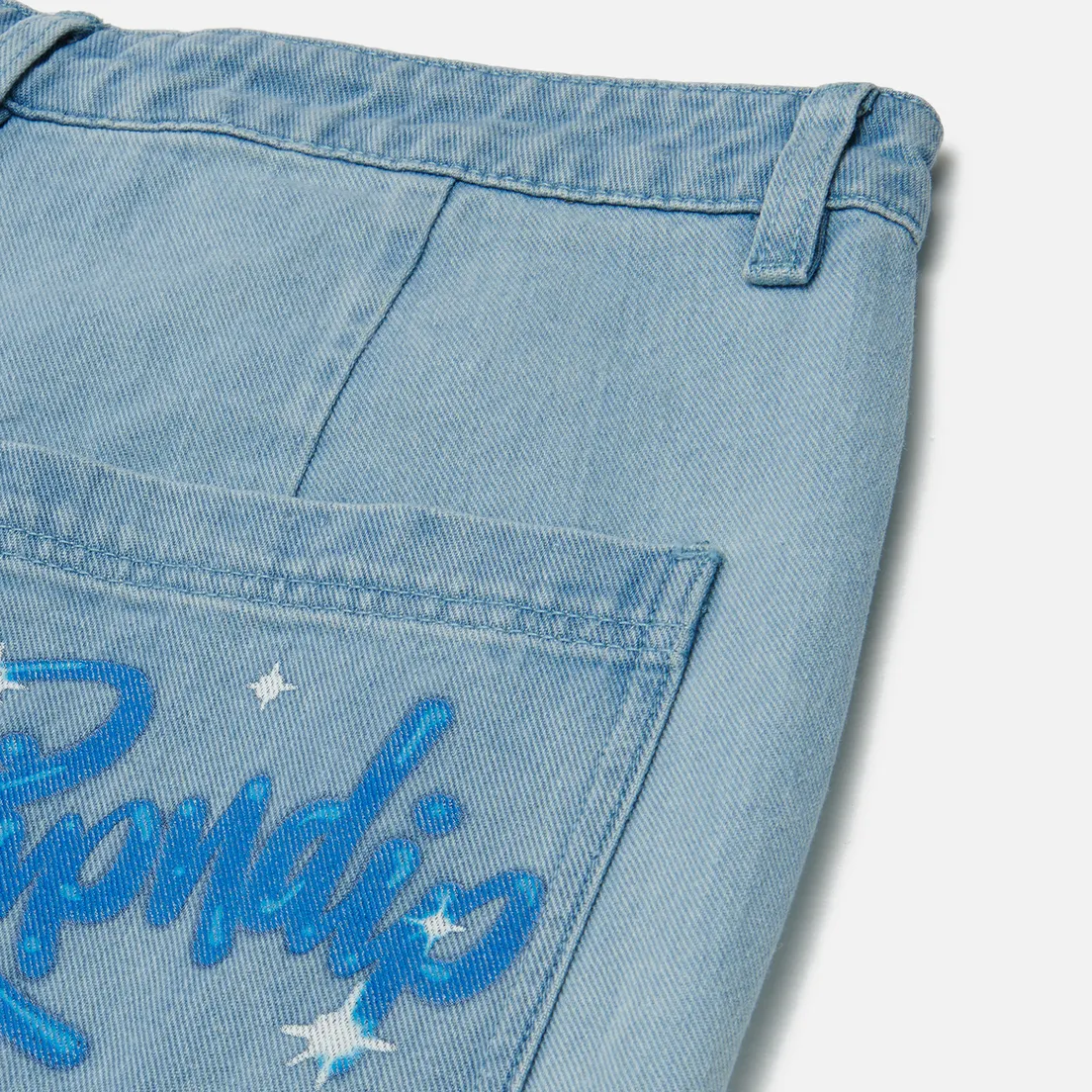RIPNDIP Мужские джинсы Sprinkles Wide Leg Denim