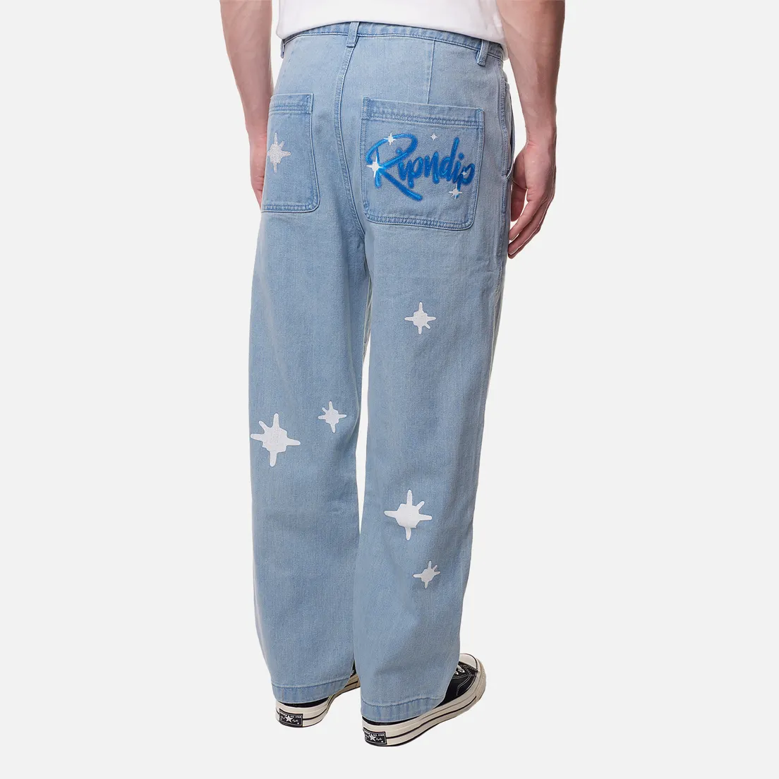 RIPNDIP Мужские джинсы Sprinkles Wide Leg Denim