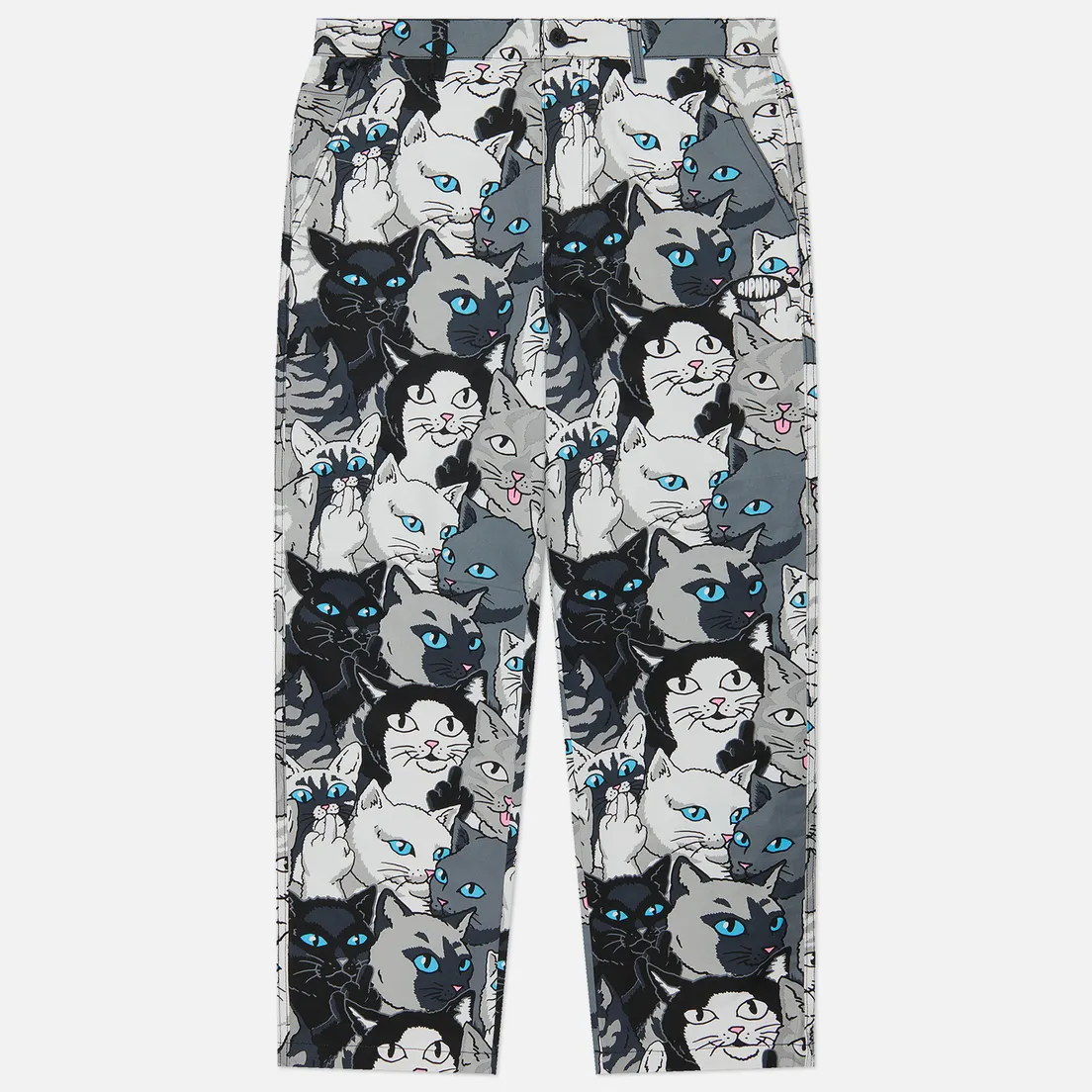RIPNDIP Мужские брюки Family Tree Wide Leg
