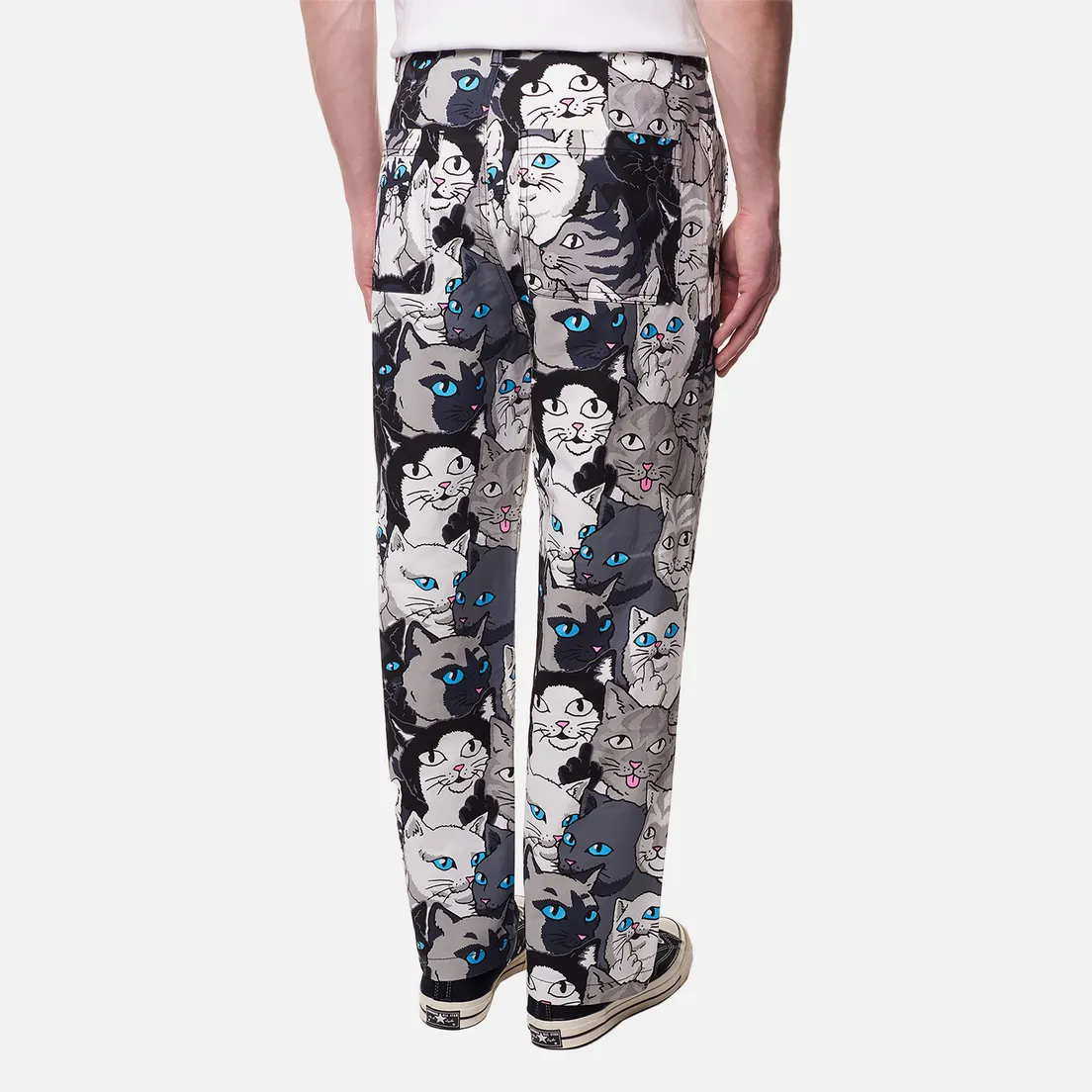 RIPNDIP Мужские брюки Family Tree Wide Leg