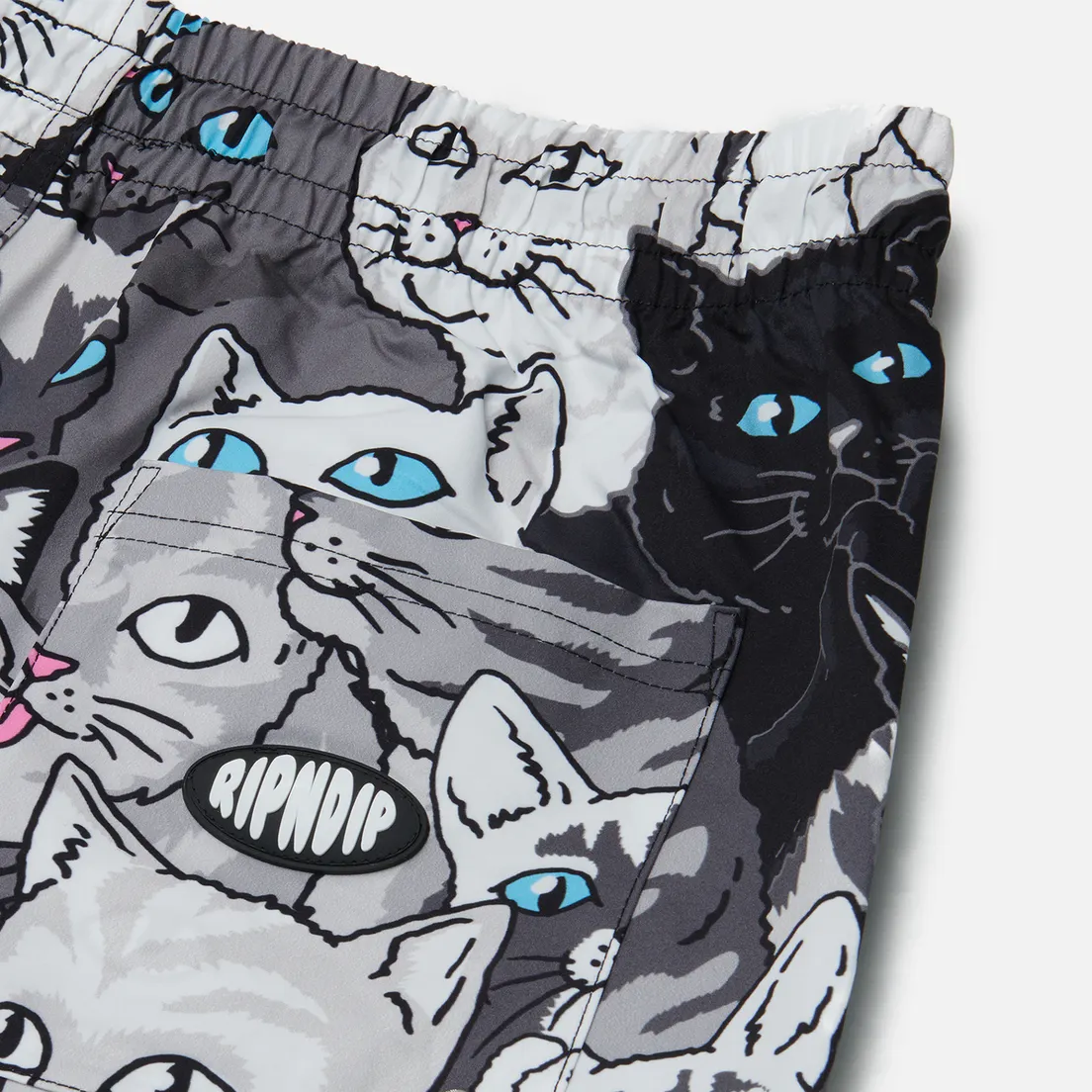 RIPNDIP Мужские шорты Family Tree Swim