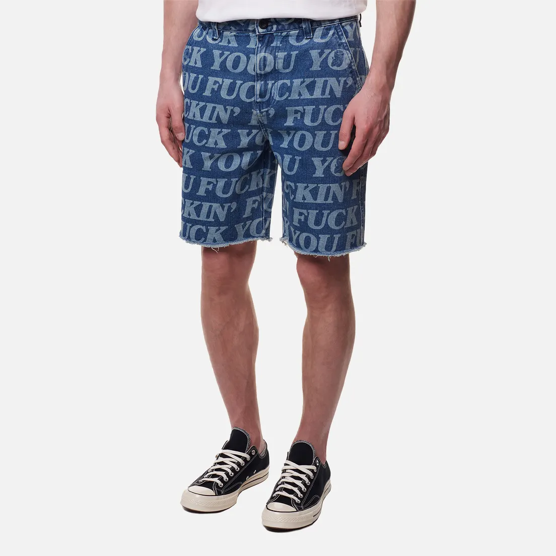 RIPNDIP Мужские шорты Fuckin Fuck Denim