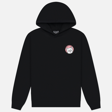 Мужская толстовка RIPNDIP Stop Being A Pussy Hoodie, цвет чёрный, размер S
