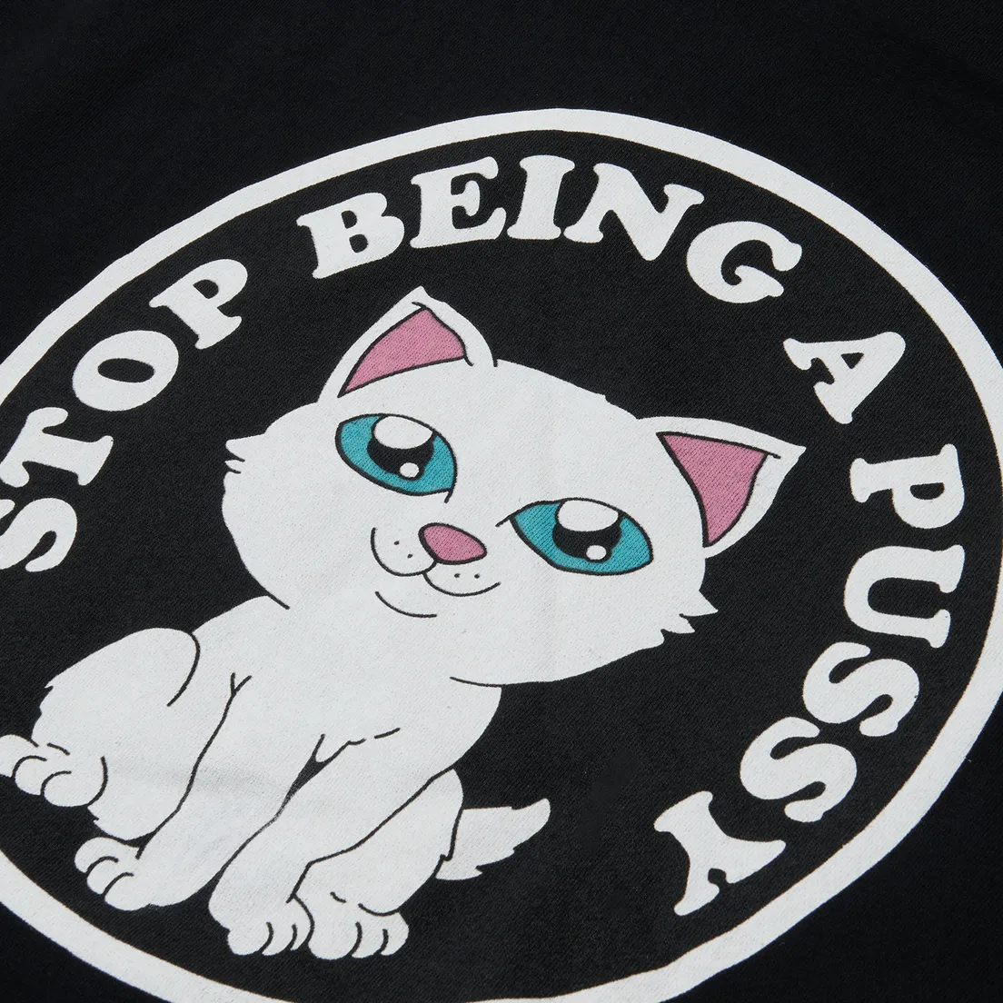 RIPNDIP Мужская толстовка Stop Being A Pussy Hoodie