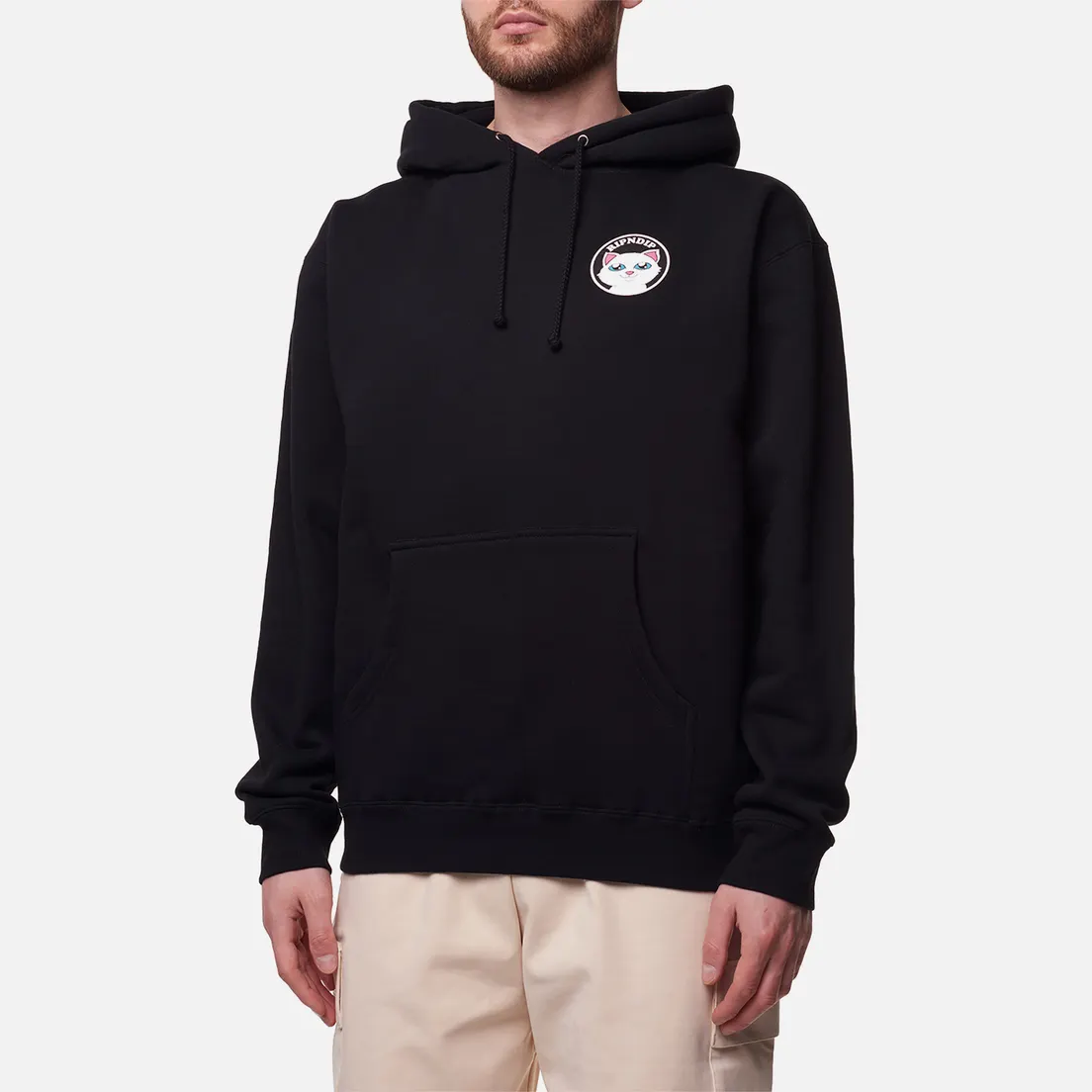 RIPNDIP Мужская толстовка Stop Being A Pussy Hoodie