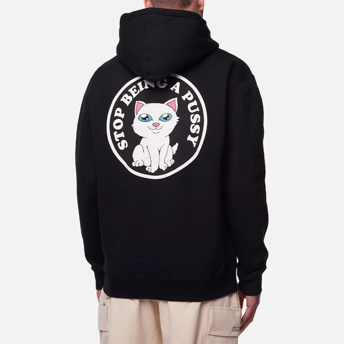 RIPNDIP Мужская толстовка Stop Being A Pussy Hoodie