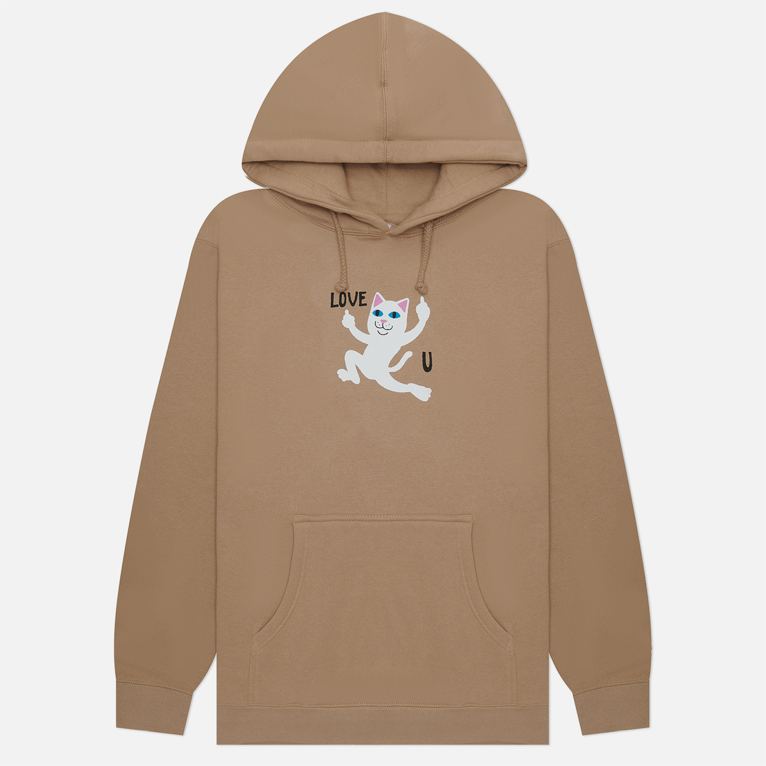 RIPNDIP Мужская толстовка Love U Hoodie