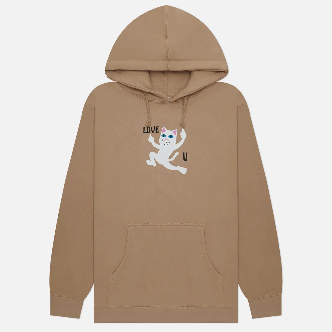 RIPNDIP Мужская толстовка Love U Hoodie