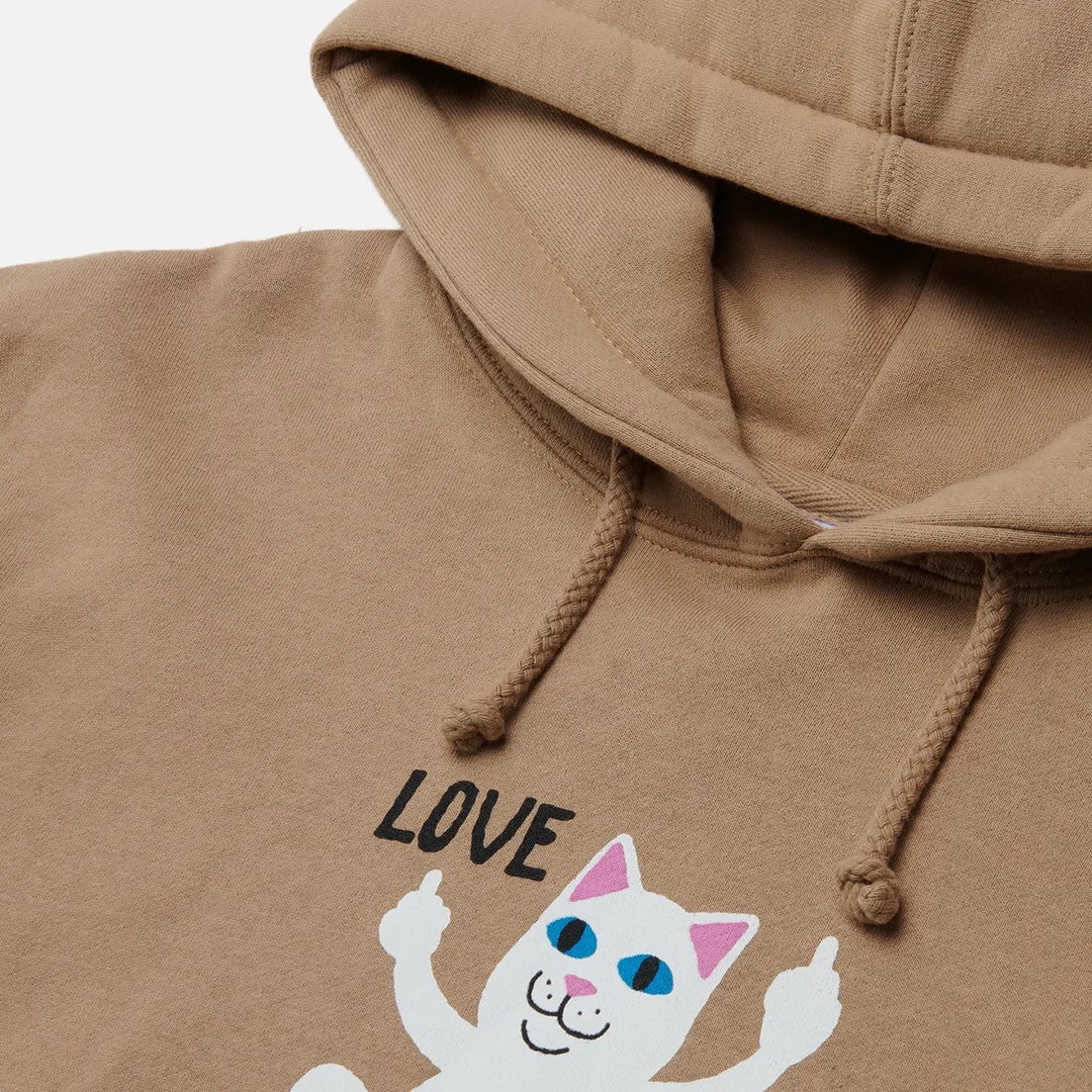 RIPNDIP Мужская толстовка Love U Hoodie