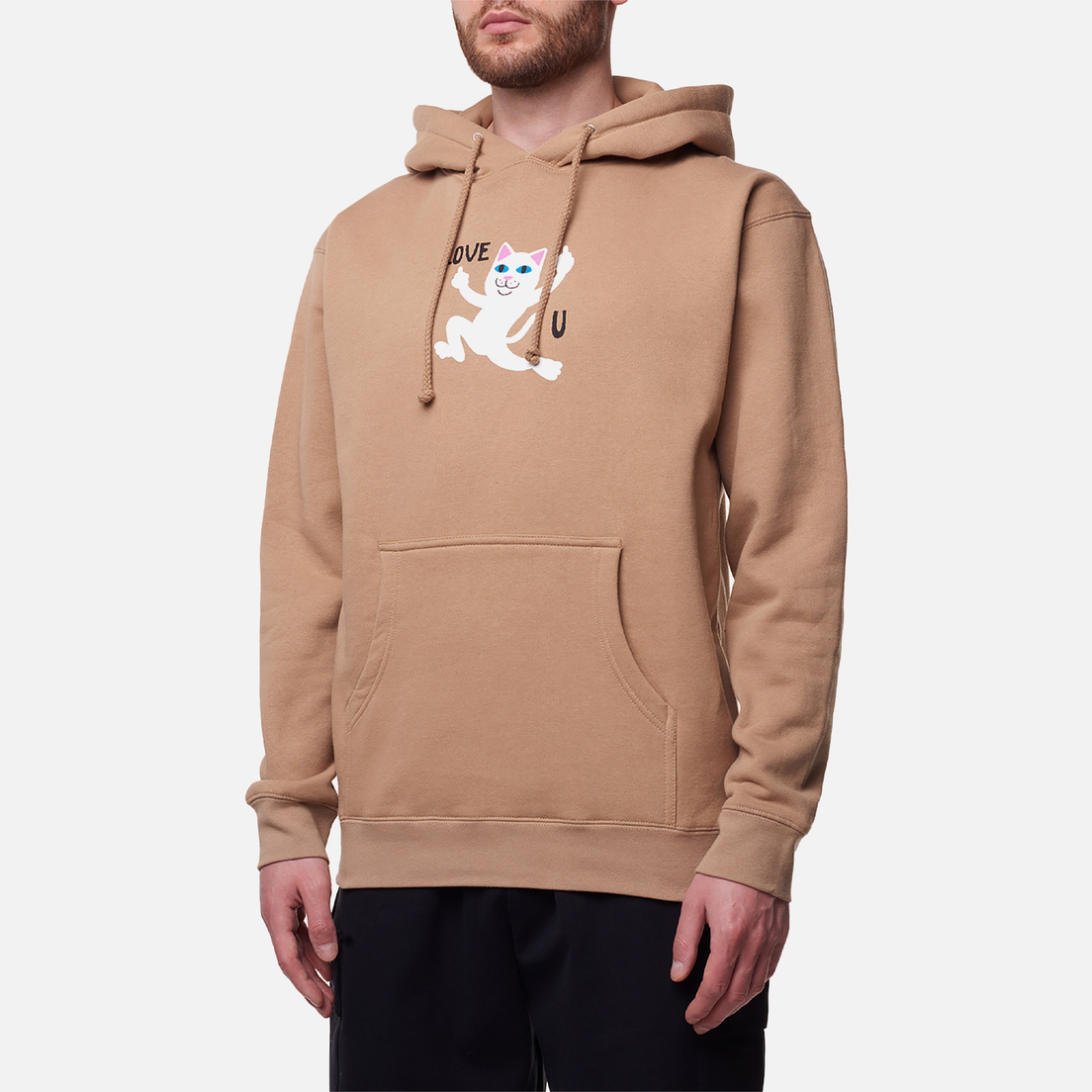 RIPNDIP Мужская толстовка Love U Hoodie