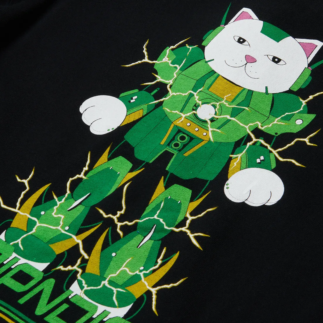 RIPNDIP Мужская толстовка x Naggiven Nermbot Hoodie